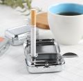 rtable Square Ashtray Outdoor Travel Mini Ash tray With Lids Stainless Steel Sealed Outdoor Ashtray cket Ashtray Travel Tray.