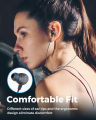 SoundPEATS Q30 HD+ Bluetooth Headphones aptX-HD in-Ear Stereo Wireless V5.2 Magnetic Earphones IPX5 Sweatproof Earbuds with Mic. 