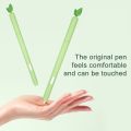 For Samsung Galaxy Tab S7 SM-870 / SM-T875 Fruit and Vegetable Shape Stylus Silicone Protective Case(Carrot).