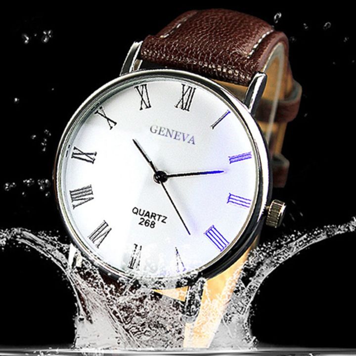 Men%20Watch%20Roman%20Numerals%20Blu-Ray%20Faux%20Leather%20Band%20Quartz%20Analog%20Business%20Wrist%20Watch%20-%20Image%204