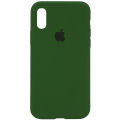Silicone Slim Back Case For Apple iPhone XS Max - Phone Back Cover. 