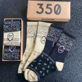 3 Pairs Men's Sports Style Street Skateboards tTravis cott Crew Cactus Jack Hip Hop Harajuku Basketball Socks Women.