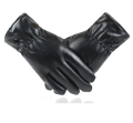PU Leather Gloves Male. 