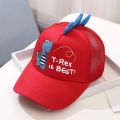Adult Kids Baby Cartoon Dinosaur Embroidered Letter Printed Cap Harajuku Fashion Boys Girls Baseball Caps Peaked Hat бейсболка.