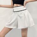 Anti-Exposure Yoga Pants Summer Thin Loose High Waist Outer Wear Quick-Drying Professional Training Fitness Dance Sports Shorts.