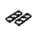 3x1 Cells - 18650 Battery Holder Bracket (2 Pcs). 