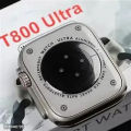 T800 Ultra Smartwatch Bluetooth Calling Smartwatch Fashion Smart Watch Big Display Long Lasting Battery.