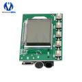 Module Wireless Microphone Circuit Board Computer Audio Transmitting Dc 3v 5v Fm Module 87.0mhz-108.0mhz.