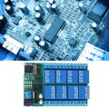 Multi-Function USB Controller 8 Channel UART Port Relay PLC Motor Remote Control Module 12VDC.