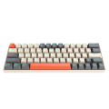 T-WOLF New T60 Mechanical Keyboard TYPEC port key line separation mixed light gaming co-branded model factory source. 