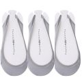 1/3/5 Pairs Invisible Boat Socks Women Summer Silicone Non-Slip Socks for High Heels Shoes Ice Silk Thin Half-Palm Suspender New.