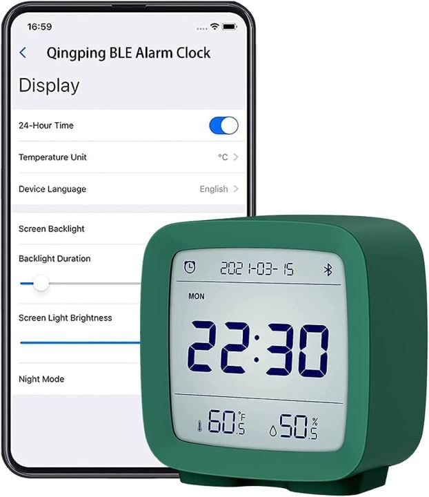 Xiaomi%20Mijia%20Qingping%20Bluetooth%20Alarm%20Clock%20with%20Temperature%20&%20Humidity%20(Original)%20-%20Image%202