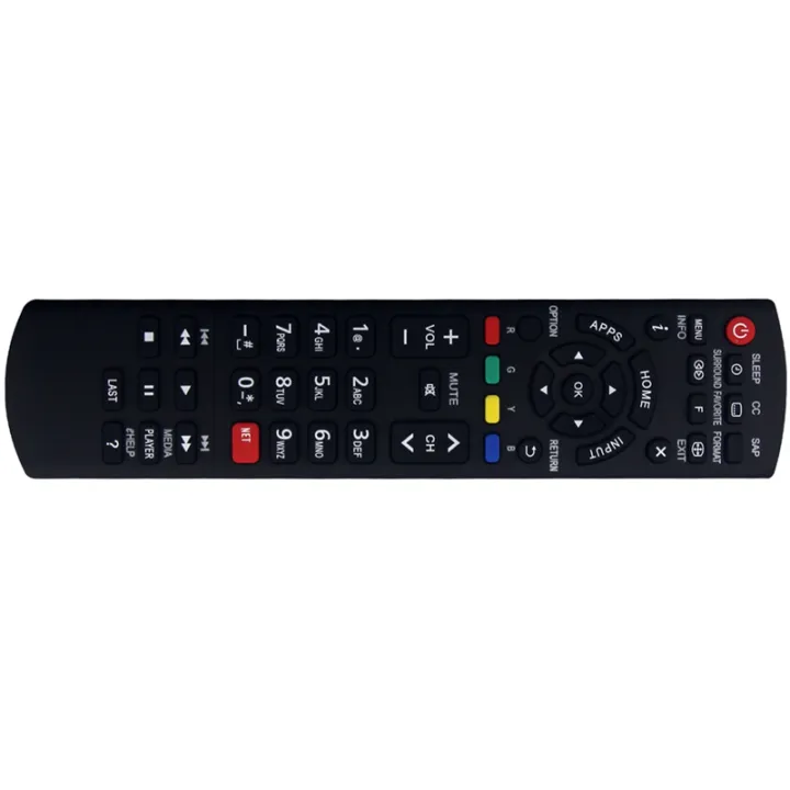 1%20PCS%20N2QAYB000926%20Remote%20Control%20Replaced%20ABS%20for%20TV%20LED%20LCD%20Smart%20HDTV%20TC-39AS530%20TC39AS530U%20TC-40AS520%20TC40AS520U%20-%20Image%204