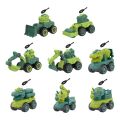 Infant Engineering Vehicle Screw Assemble Dinosaur Toy Boys Girls Preschool Early Educational DIY Model for Kid Present. 