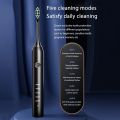 GeZhou 310 sonic electric toothbrush Adult automatic toothbrush Rechargeable With 3 heads replacement IPX67 Tooth Brush. 