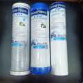 10'' 3 in One PP+UDF+CTO Water Filter combine, Whole House Cartridges Activated Carbon Cartridge Filter,water Purification System. 