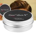50g Men Hair Clay Long-lasting Fluffy Odorless Mud for Styling. 