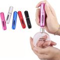 Perfume Refill Bottle Portable Mini Refillable Spray Jar Scent Pump Case Empty Cosmetic Containers Atomizer For Travel 5ml.