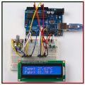 LCD 1602A Blue screen 16x2 Character LCD Display Module HD44780 Controller blue black light for arduino Pic DIY Project.