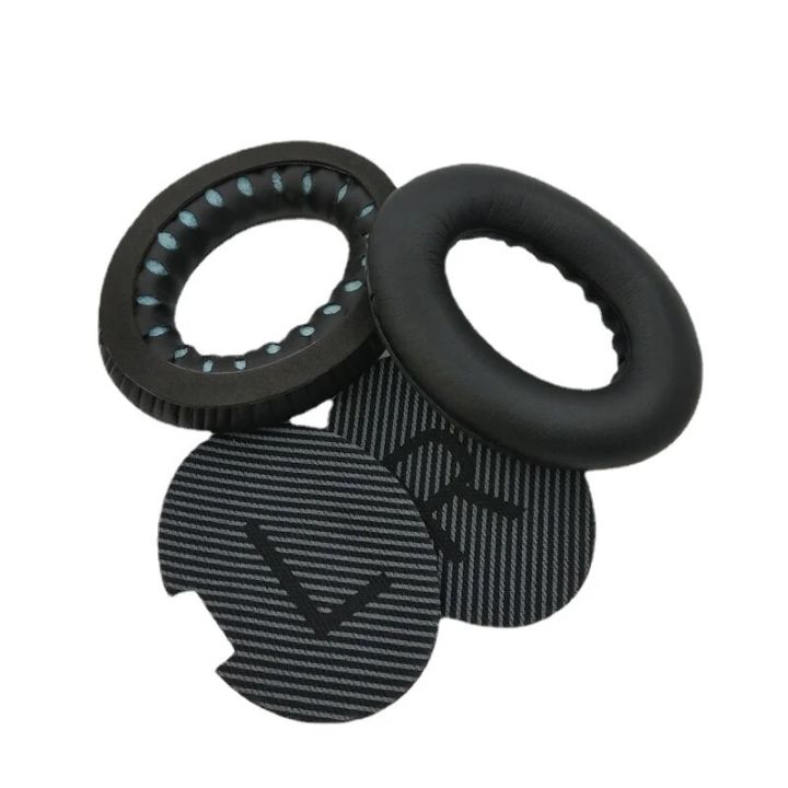For%20Bose%20QuietComfort%20QC%202%2015%2025%2035%20Ear%20Cushion%20QC2%20QC15%20QC25%20QC35%20SoundTrue%20Headphone%20Ear%20Pads%20Replacement%20Earpads%20Headset%20-%20Image%205