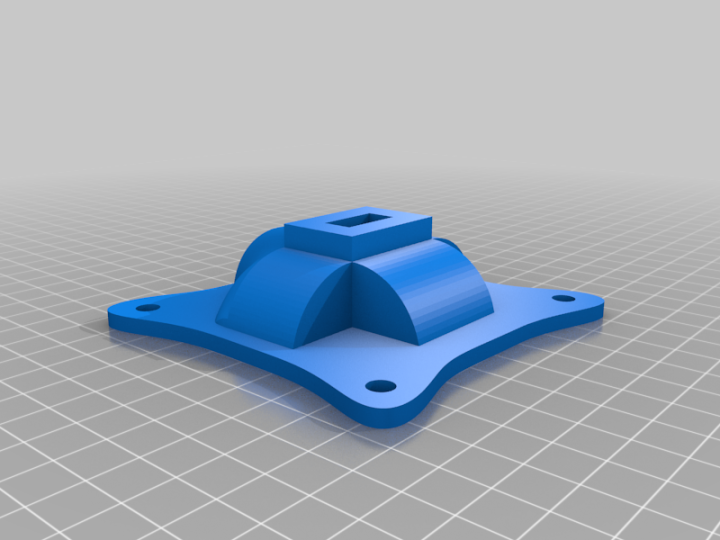 3D Printed Vesa Mount Adapter for Monitors/display