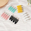 4PCS/LOT Women Hair Clips Side Bangs Fix Fringe Barrette Makeup Tools Female Ladies Girls Headwear Hairpin Hair Accessories. 