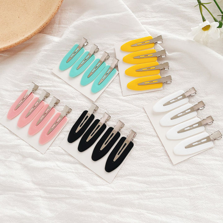 4PCS/LOT%20Women%20Hair%20Clips%20Side%20Bangs%20Fix%20Fringe%20Barrette%20Makeup%20Tools%20Female%20Ladies%20Girls%20Headwear%20Hairpin%20Hair%20Accessories%20-%20Image%203