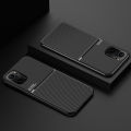 For Xiaomi Poco F3 Case Slim Silicone Softcase Camare Protection Back Cover Texture Casing Compatible with Magnetic Car Holder. 