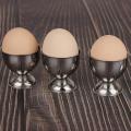 Egg Cups Set Stainless Steel Eggs Hard Boiled Eggs and Soft Tray Tool Holders Kitchen.