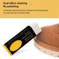 Shoe Polishing Eraser Suede Eraser Suede Faux Leather Shoe Cleaner Set Rubber Block Eraser Shoes Brush Sports Shoes for Sneakers.
