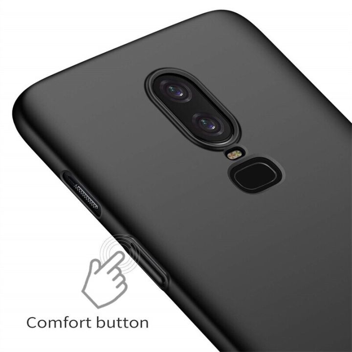 lthmy%20for%20OnePlus%206%20A6000%20A6003%20Flexible%20Soft%20Matte%20Black%20Crystal%20Clear%20Phone%20Case%20Silicone%20Protective%20Back%20Cover%20-%20Image%203