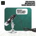 USB Digital Microscope 1600X Magnifier. 