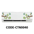 Decals Sticker Model-CTN0040 Air Conditioner Sticker Ac Sticker AC Sticker and Wall Sticker Self Adhesive Sticker (Pack of 1). 