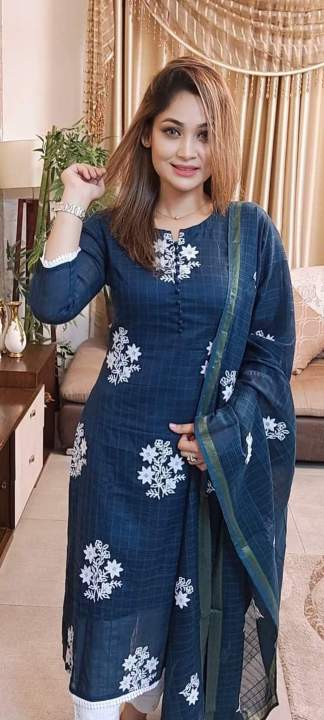 Cotton%20Screen%20Unready%20Printed%20Salwar%20Kameez%20for%20Women%20(%20Cotton%203%20pcs%20Dress%20)%20By%20Apan%20bazar%20-%20Dress%20For%20Girls%20-%203%20Pice%20Dress%20-%20Three%20Piece%20-%20Image%204