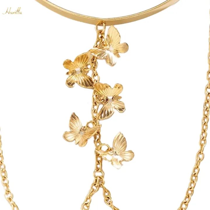 Arm%20Bracelet%20Tassel%20Chain%20Fashion%20Gift%20Jewelry%20Open%20Arm%20Band%20Upper%20Arm%20Cuff%20Bangles%20for%20Valentine'S%20Day%20Thanksgiving%20Graduation%20Daughter%20Mom%20,%20Style%20C%20-%20Image%209