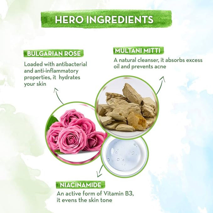 Mamaearth%20Multani%20Mitti%20Face%20Wash%20with%20Multani%20Mitti%20&%20Bulgarian%20Rose%20for%20Oil%20Control%20&%20Acne%20100ml%20INDIAN%20-%20Image%204