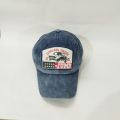 CAPRICORN VINTAGE 1985 JUMP Denim/ jeans Febric Cap/ Hat (Multicolor). 