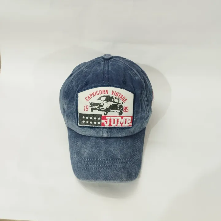 CAPRICORN%20VINTAGE%201985%20JUMP%20Denim/%20jeans%20Febric%20Cap/%20Hat%20(Multicolor)%20-%20Image%208