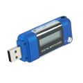 Mp3 Player Music Player Supports Replaceable AAA Battery,(Blue). 