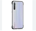 Realme X50 Back Cover Case | Stylish Frameless Matte Skin | Soft TPU Shock Proof Bumper Back Cover for Vivo X50 Pro (F-Black). 