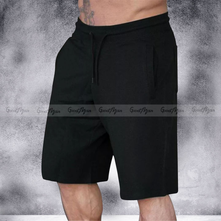 Black Color Short Pant for Men