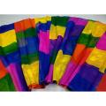 New Designer Hand Print Half Silk Saree for women. 