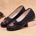 Old Beijing Cloth Female Spring Grandma Elderly Single Mother's Wife Shoes.