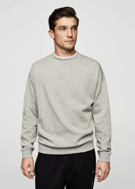 Full%20Sleeves%20Plain%20Mens%20ash%20Sweatshirt%20-%20Image%203