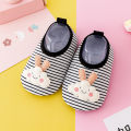 Spring, Autumn, Winter Newborn Infants and Children's Floor Shoes, Non slip Soft Sole, Anti drop Learning Footwear, Socks, Indoor. 