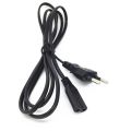 US /EU/AU Plug 2-Prong AC Power Cord Cable Lead For Lexmark Printer Scanner AC Adapter Charger/PH. 