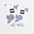 Apple iPhone Series Daben Bear 0.3MM Borderless With Dust Net Glass.