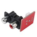 NE5532 Vinyl Record Player Preamplifier MM Phono Player Board Phonograph Amplifier Preamp DIY Audio+Lotus Sockets. 