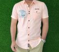 Premium Cotton Half Sleeve Casual Shirt For Men. 