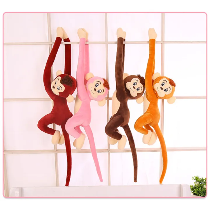 65CM%20Cute%20Long-Armed%20Monkey%20Shaped%20Plush%20Toy%20Monkey%20Long%20Arm%20Tail%20Soft%20Plush%20Hanging%20Doll%20Toy%20Home%20Decor%20Curtains%20Hanger%20-%20Image%202